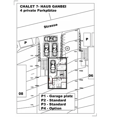 Шале Haus Ganbei