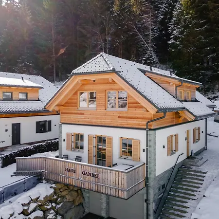 Chalet Haus Ganbei Donnersbachwald