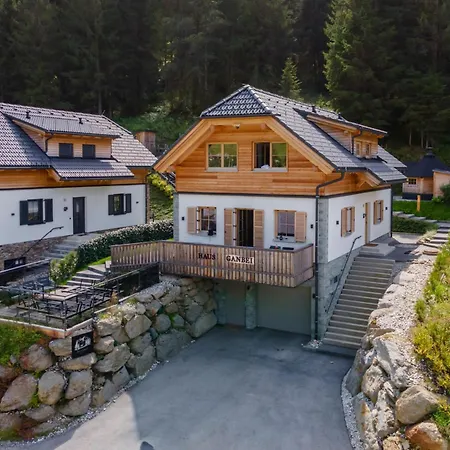 Domek alpejski Haus Ganbei Donnersbachwald