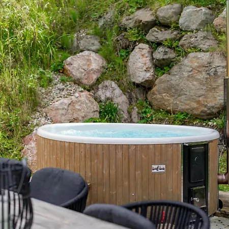 Haus Ganbei Domek alpejski *