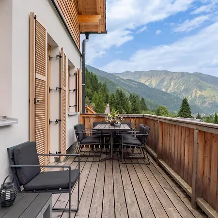 Domek alpejski Haus Ganbei *