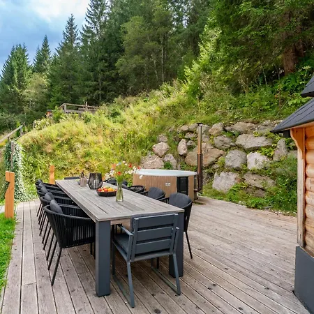 Haus Ganbei Domek alpejski