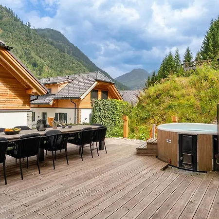 Haus Ganbei Alpstuga Donnersbachwald