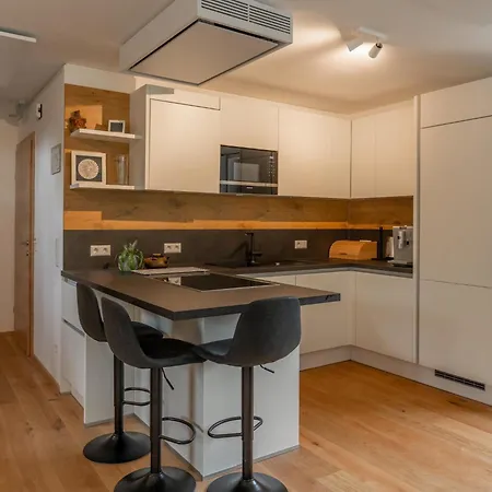 Domek alpejski Haus Ganbei *