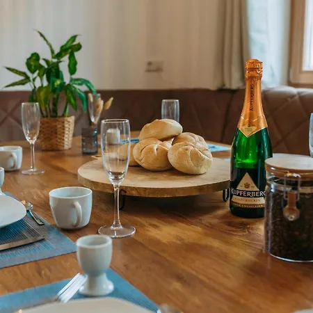 Domek alpejski Haus Ganbei *