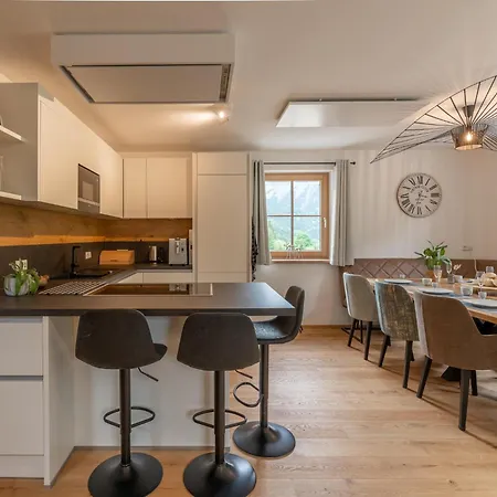 Domek alpejski Haus Ganbei *