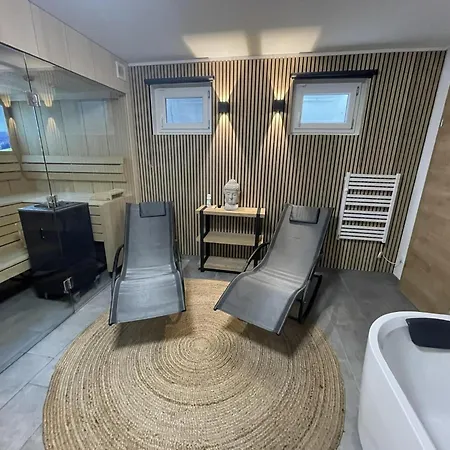 Domek alpejski Haus Ganbei *