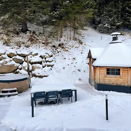 Horská chata Haus Ganbei