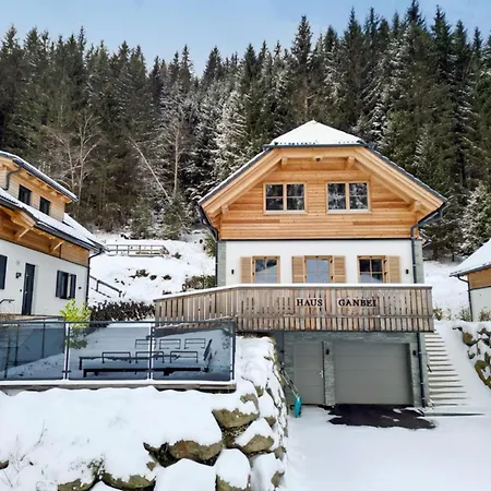 Domek alpejski Haus Ganbei