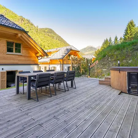 Domek alpejski Haus Ganbei