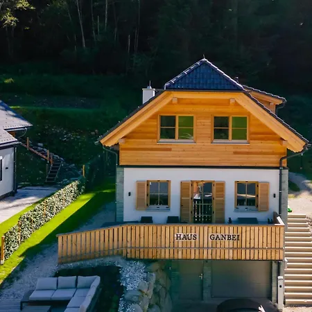 Шале Haus Ganbei Доннерсбахвальд