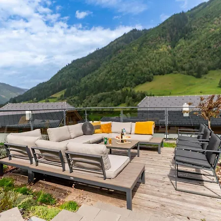 Domek alpejski Haus Ganbei