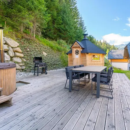 Domek alpejski Haus Ganbei *