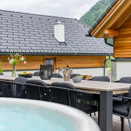 Domek alpejski Haus Ganbei *