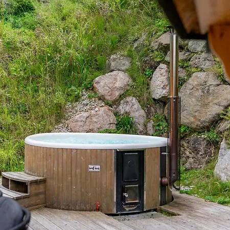 Domek alpejski Haus Ganbei