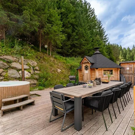 Haus Ganbei Domek alpejski *