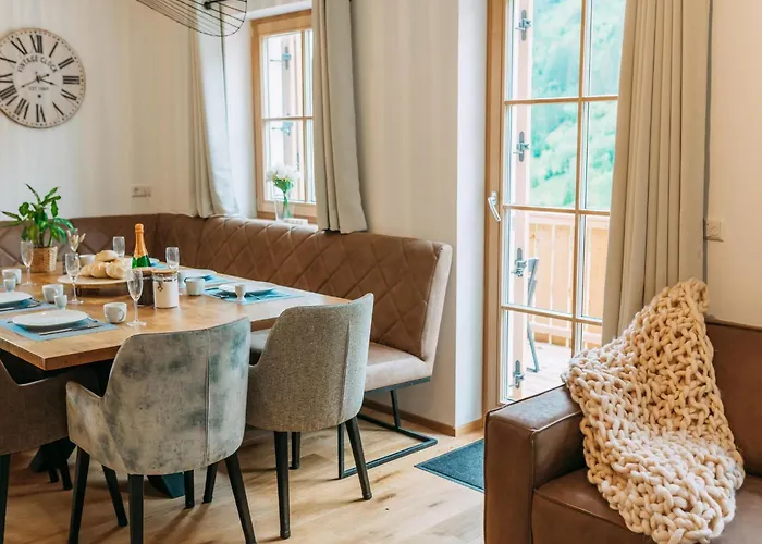 Chalet Haus Ganbei Donnersbachwald