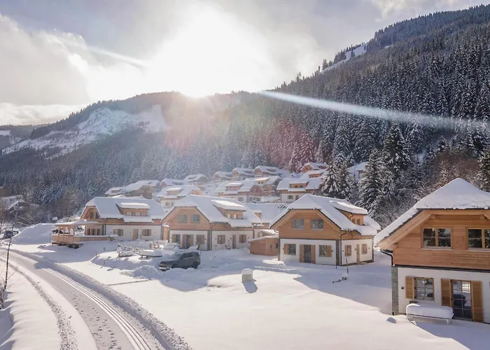 Chalet Haus Ganbei *