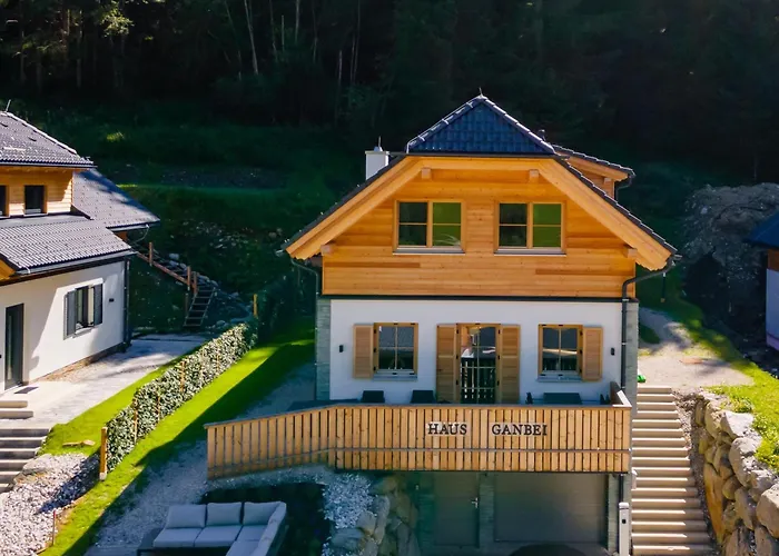 Chalet Haus Ganbei Donnersbachwald