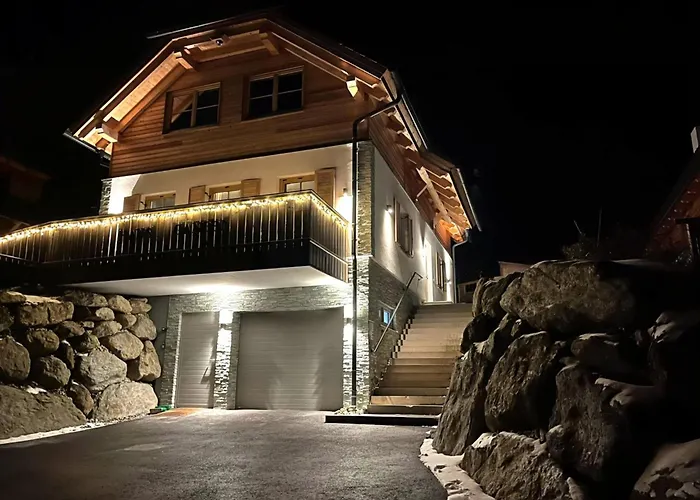 Chalet Haus Ganbei Donnersbachwald