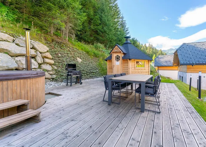 Chalet Haus Ganbei *