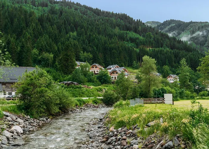 Chalet Haus Ganbei Donnersbachwald