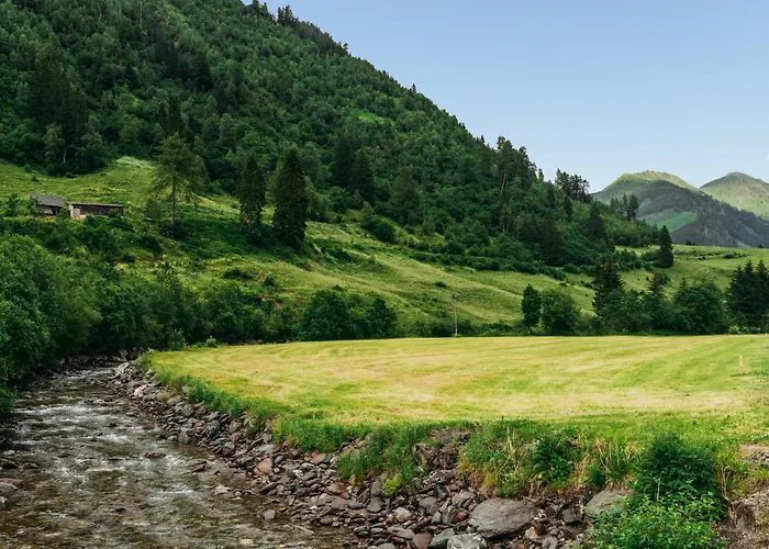 Chalet Haus Ganbei Donnersbachwald