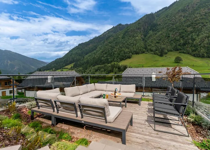 Chalet Haus Ganbei Donnersbachwald