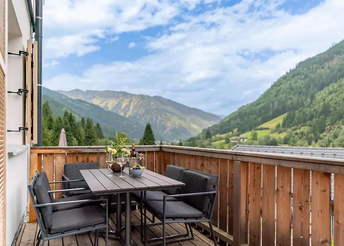 Chalet Haus Ganbei Donnersbachwald